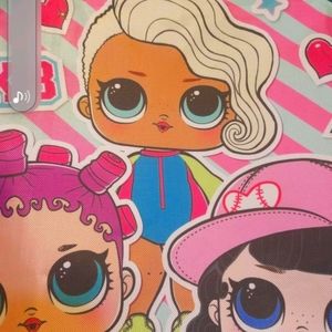 Lol Bookbag Travel Back Pack New Super Cute